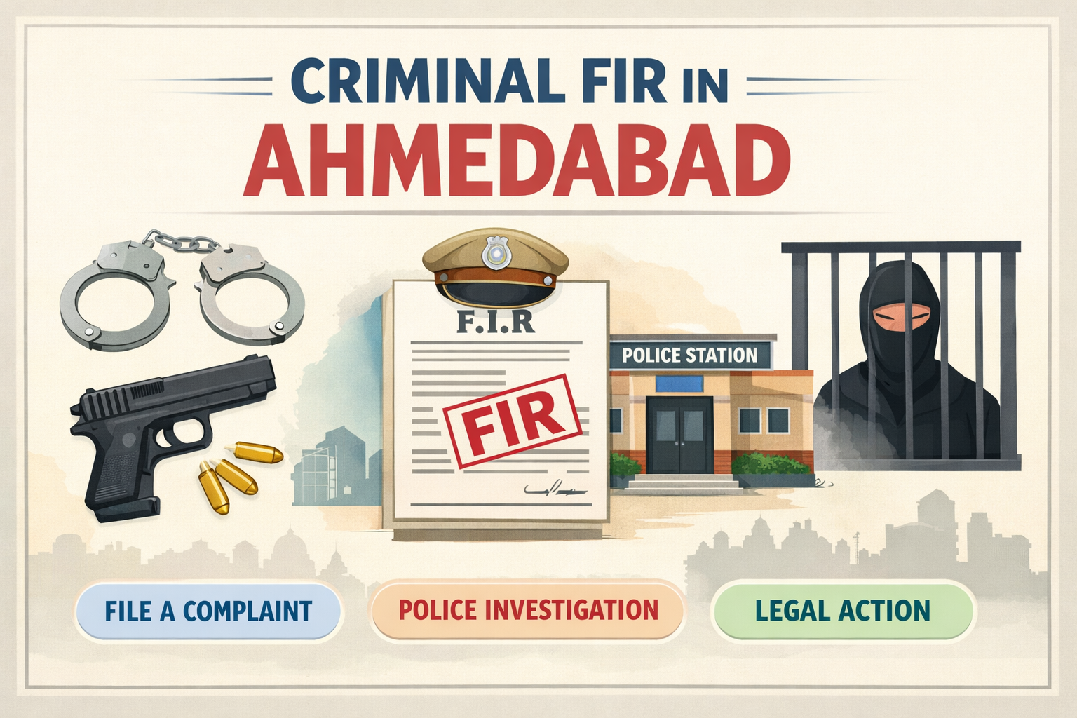 Criminal FIR Ahmedabad - Legal Help, Filing Process, Lawyer Support
